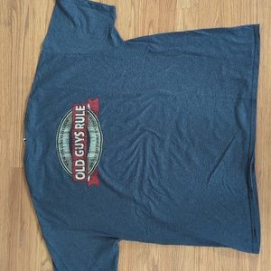 Old Guys Rule T-shirt Size 2XL